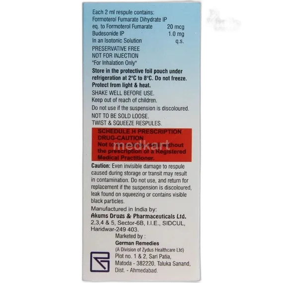 formonide 1mg respules